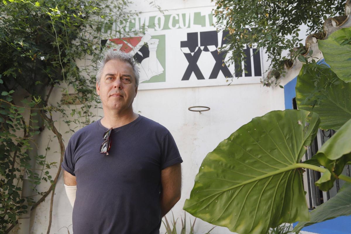 A.J.González Córdoba Luis Gonzalo Gallardo, responsable de la caseta de Juan 23