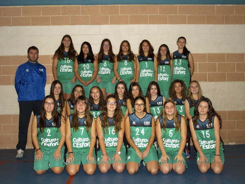 La escuela de baloncesto de Sueca