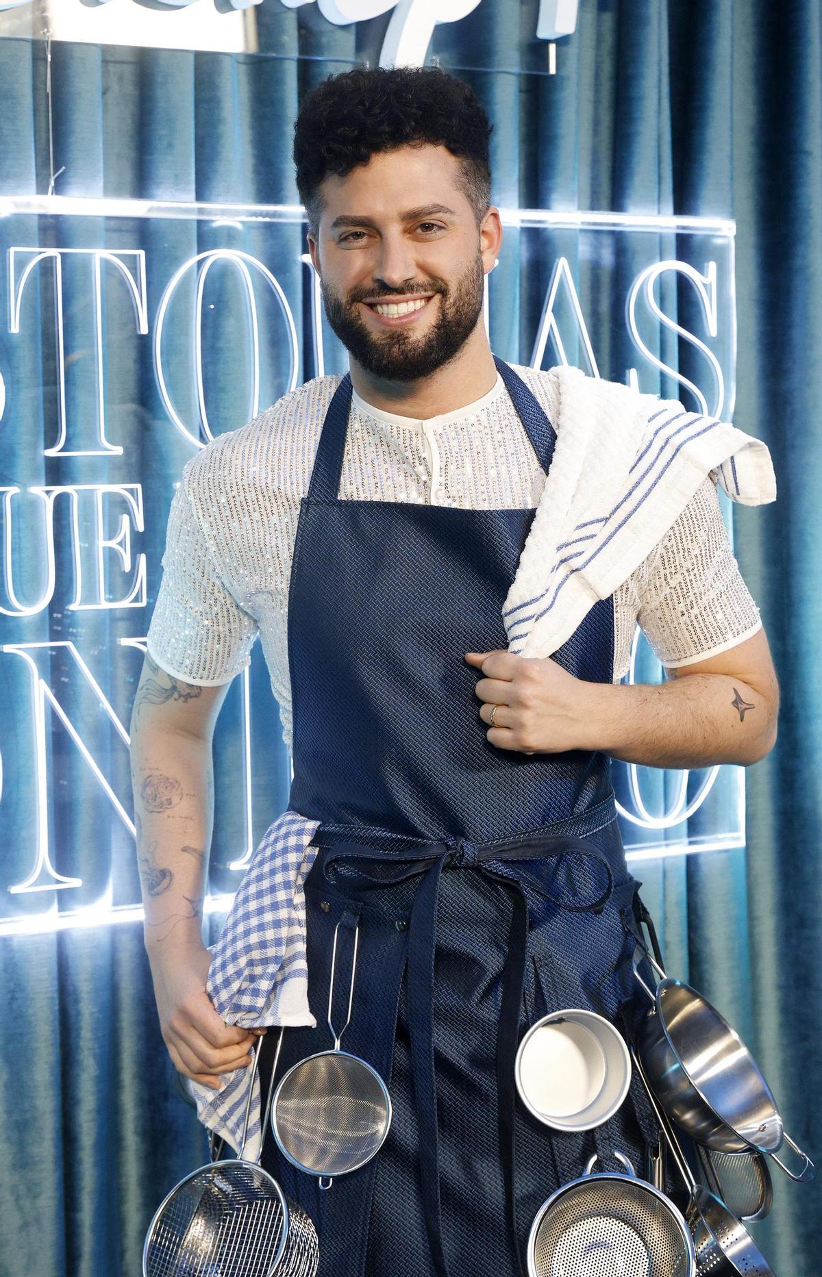 Javi Hoyos, en una foto de archivo