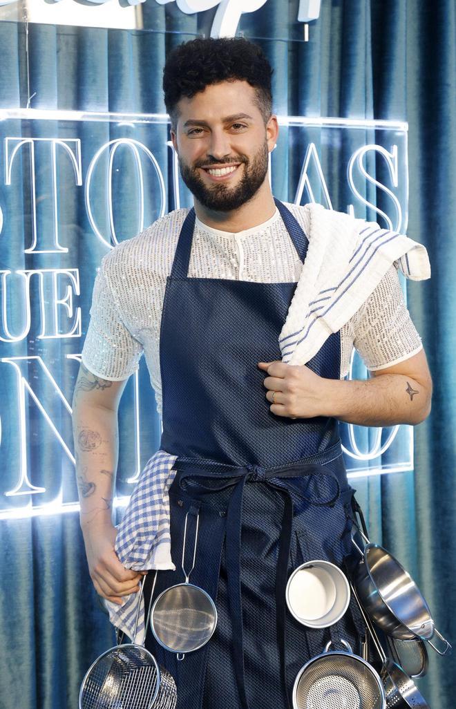 Javi Hoyos, en una foto de archivo