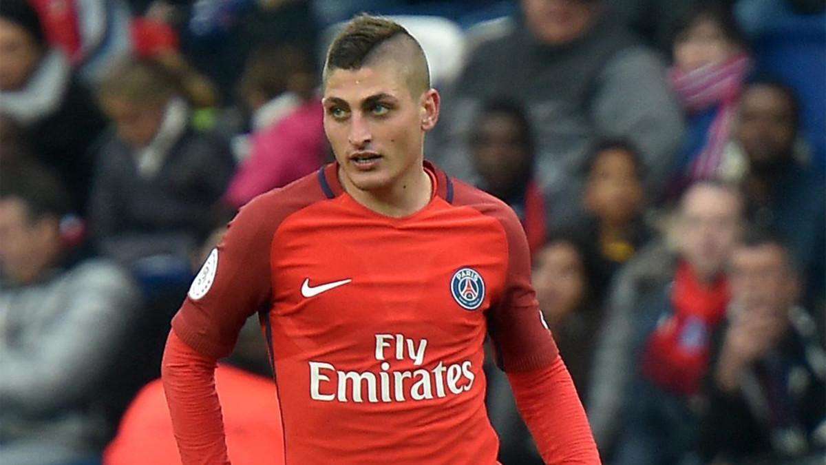 Marco Verratti intenta no tener que volver a enfundarse la camiseta del PSG