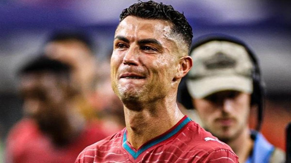 Cristiano Ronaldo, emocionado tras quedar eliminado del Mundial