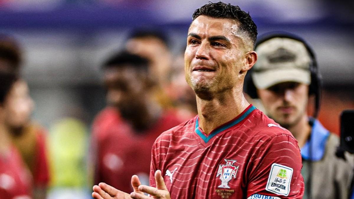 L’afició portuguesa s’atipa de Cristiano després de caure contra Espanya: «No et volem matar, però ja n’hi ha prou»