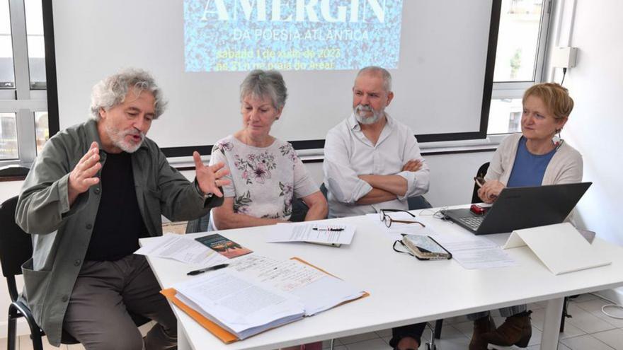 Participantes en la presentación de la iniciativa. |   // VÍCTOR ECHAVE