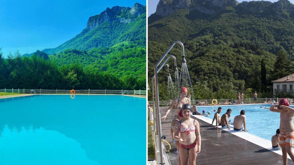 Las piscinas de Campo de Caso