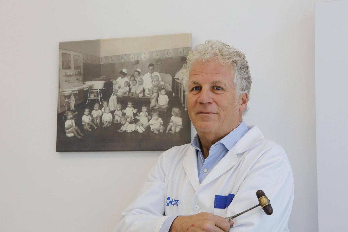 Fritz Nobbe behandelt in der Clínica Juaneda auch viele deutsche Patienten.