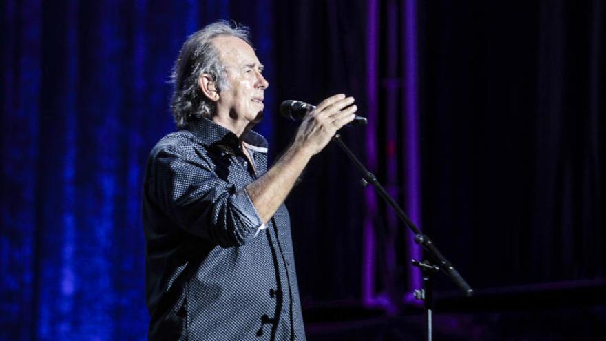 Serrat abre la programación de verano del ADDA