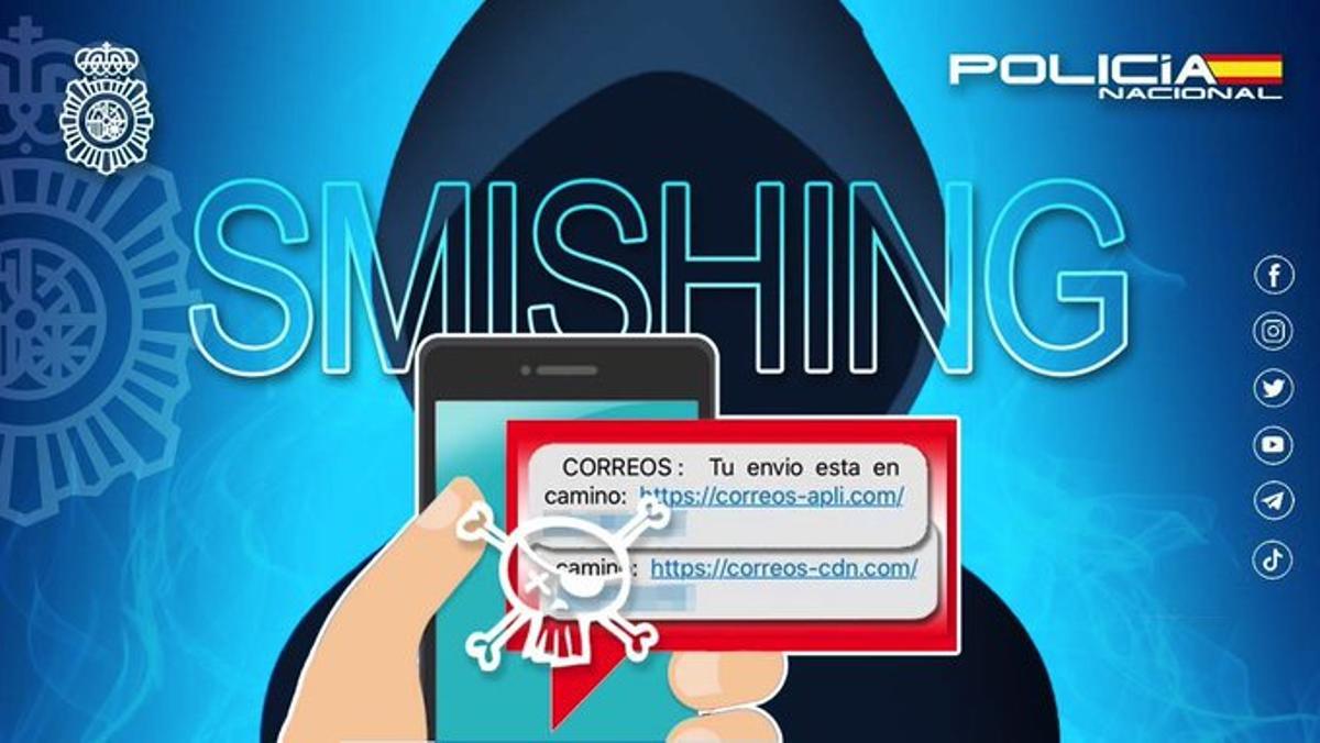 Compte amb aquesta falsa app de Correus, és una estafa