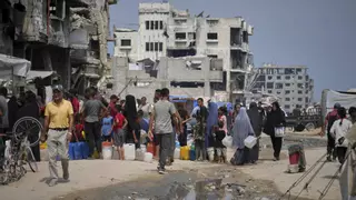 Última hora de la guerra en Oriente Próximo, hoy en directo: Netanyahu rechaza la opción de un acuerdo parcial con Hamás
