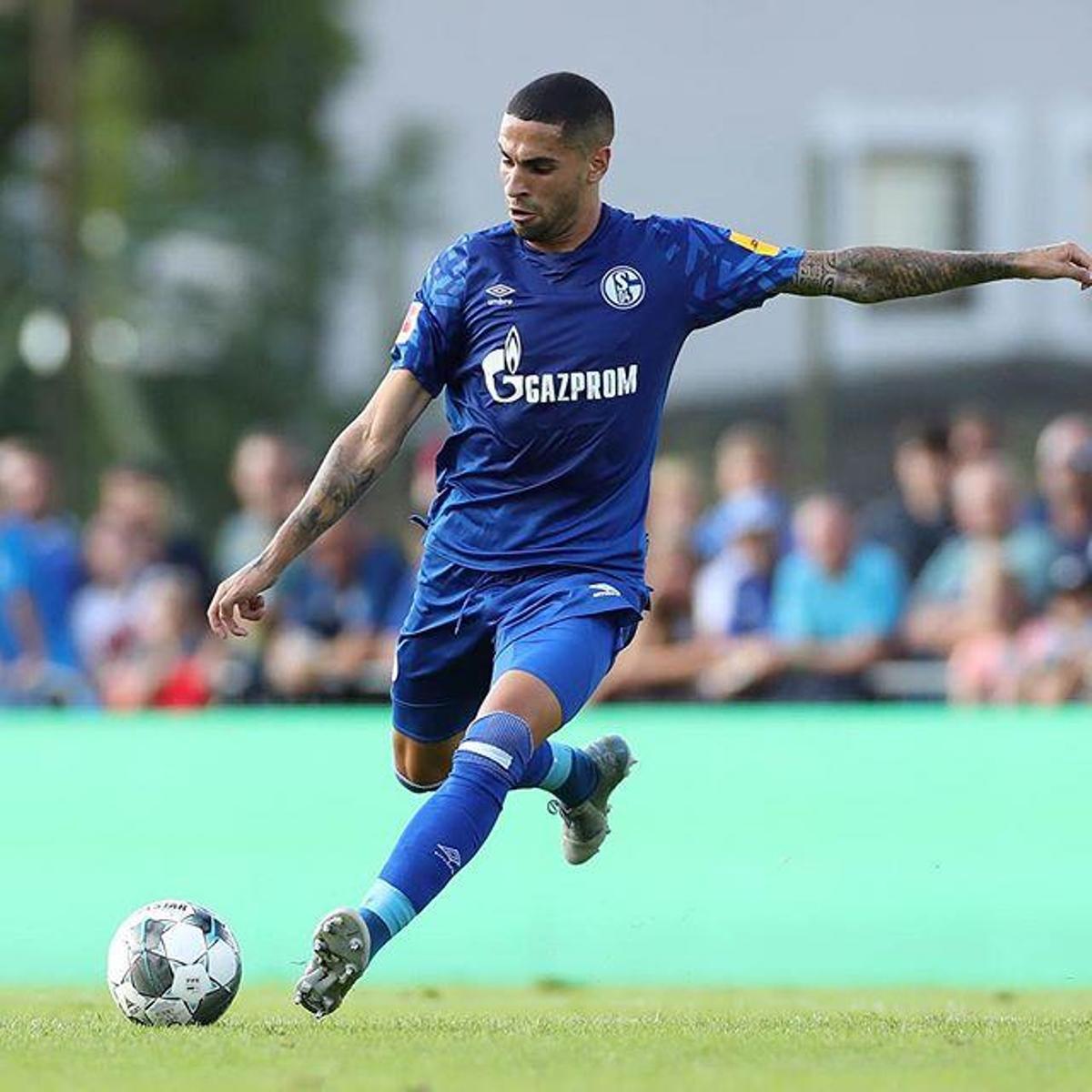 El canario Omar Mascarell, nuevo capitán del Schalke 04