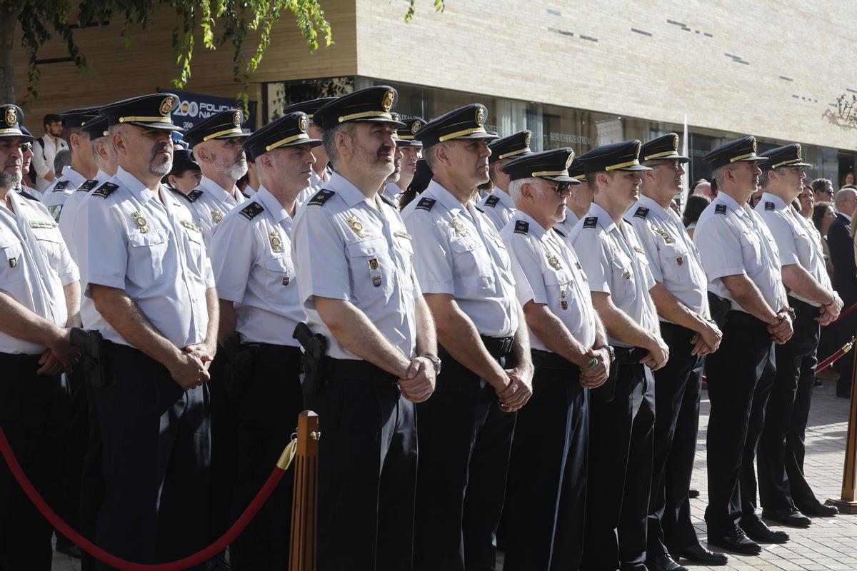 La Policía Nacional homenajea a sus víctimas del terrorismo en Córdoba