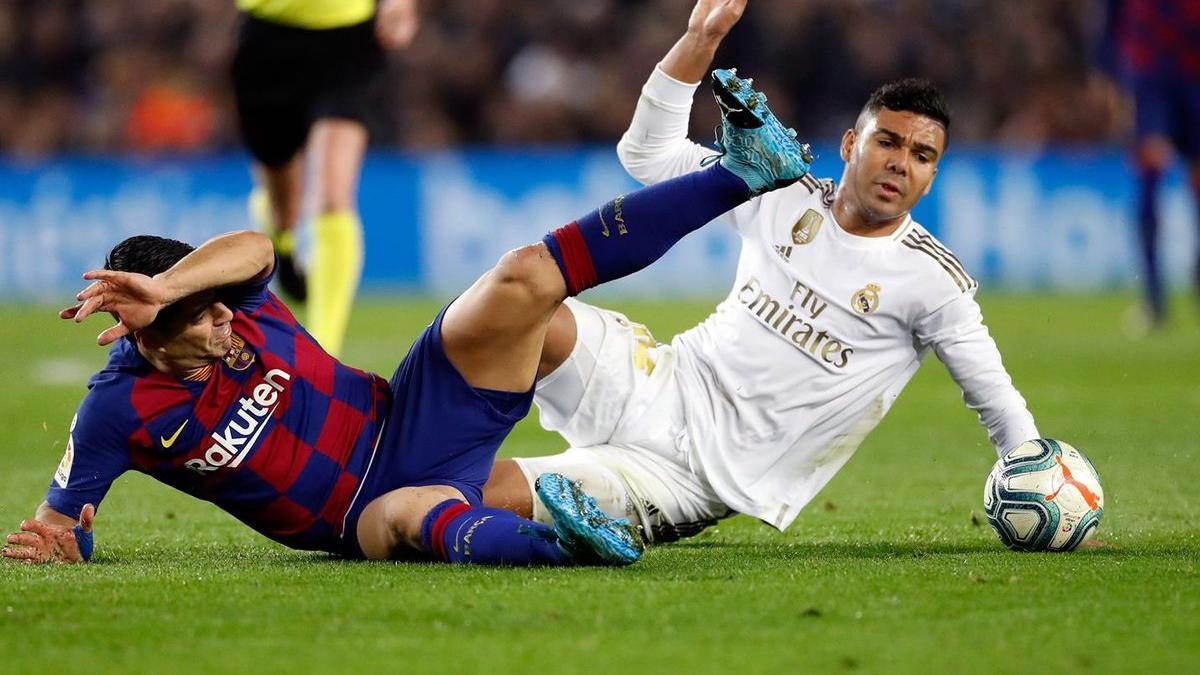 El Madrid fue muy superior al Barça durante casi todo el partido