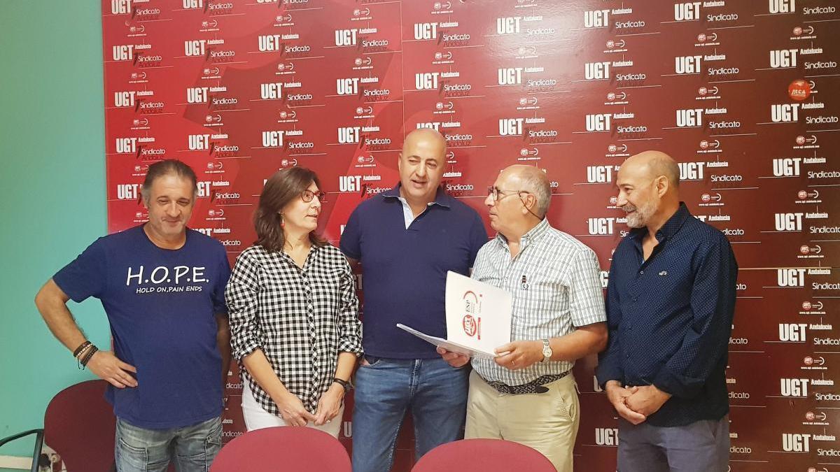 UGT exige a la Diputación el incremento de personal y una mejora del servicio en el Consorcio de Bomberos