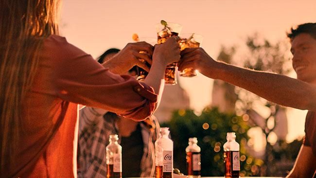 Signature Mixers de Coca-Cola para el verano