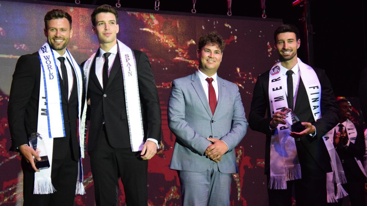 Antonio Company (Balearic Islands), new Mister WorldSpain 2023