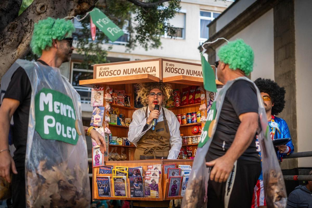 Concurso de disfraces 'Te lo curraste, mascarita', de Darío López