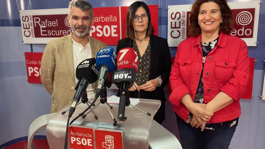 Isabel Pérez sustituye a José Bernal al frente del grupo municipal socialista