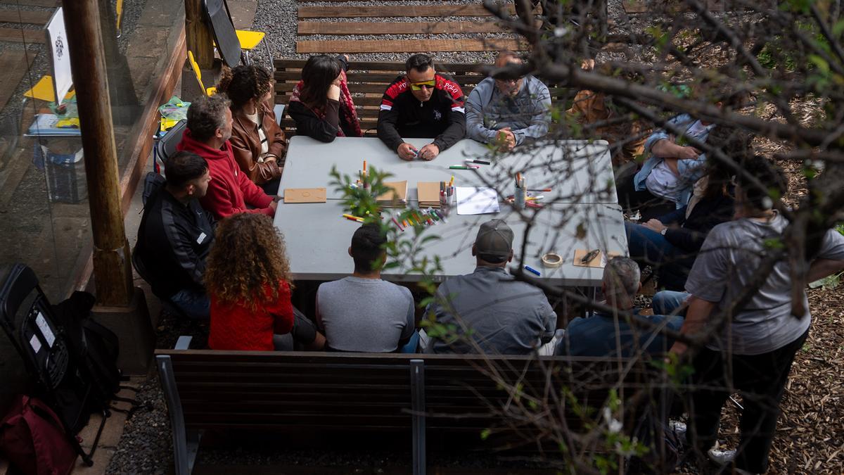 ‘Patios entrelazados: los tiempos habitados’.