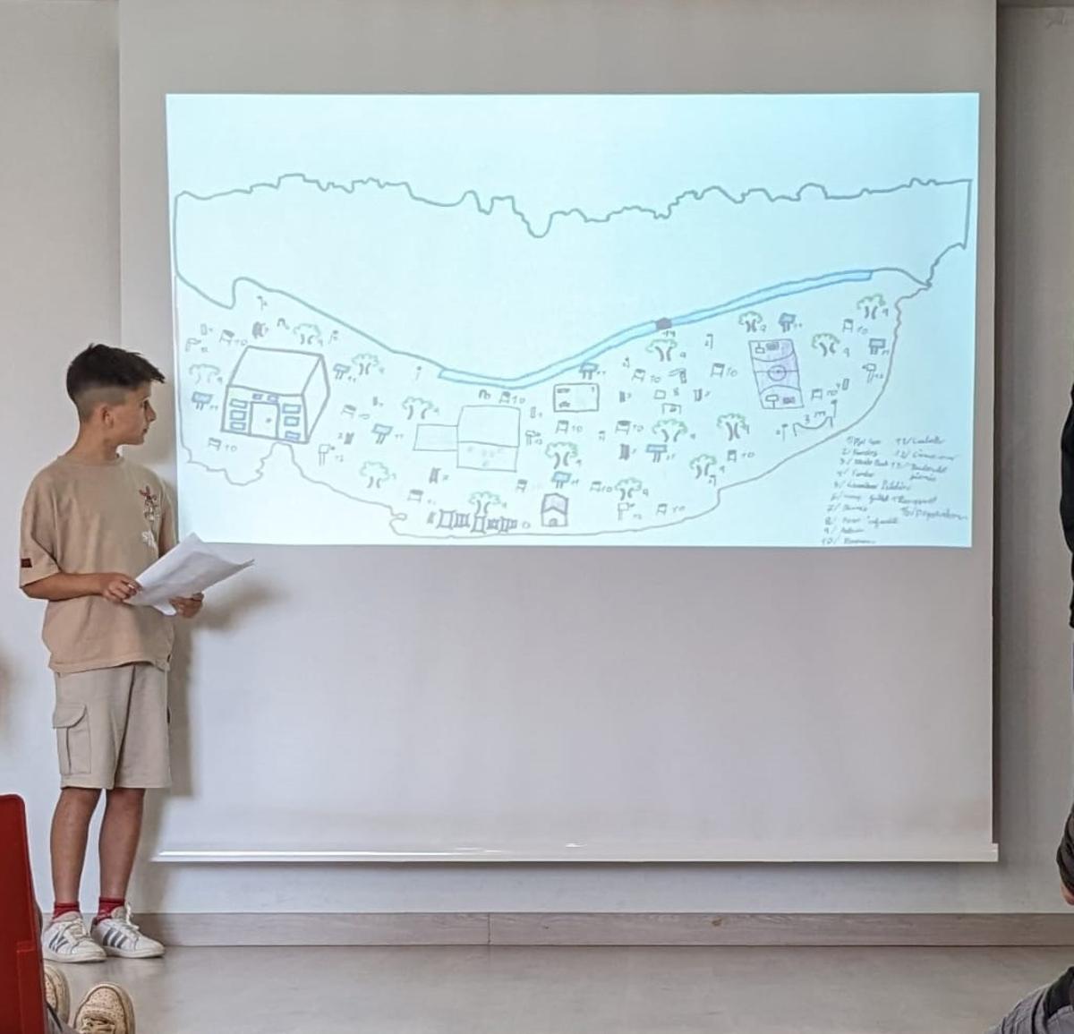 L’escola Vedruna Manresa presenta el seu projecte ‘Apadrinem Can Font’