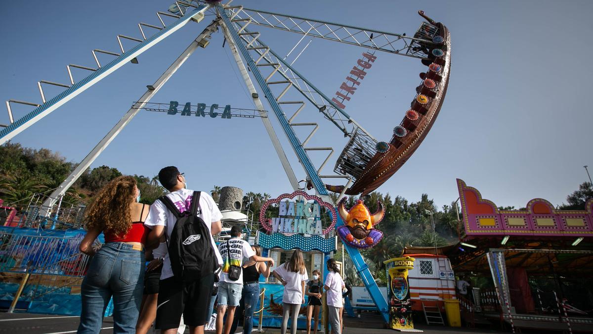 La feria de atracciones se instalará en la zona de la explanada del Parque Marítimo y el Palmetum.