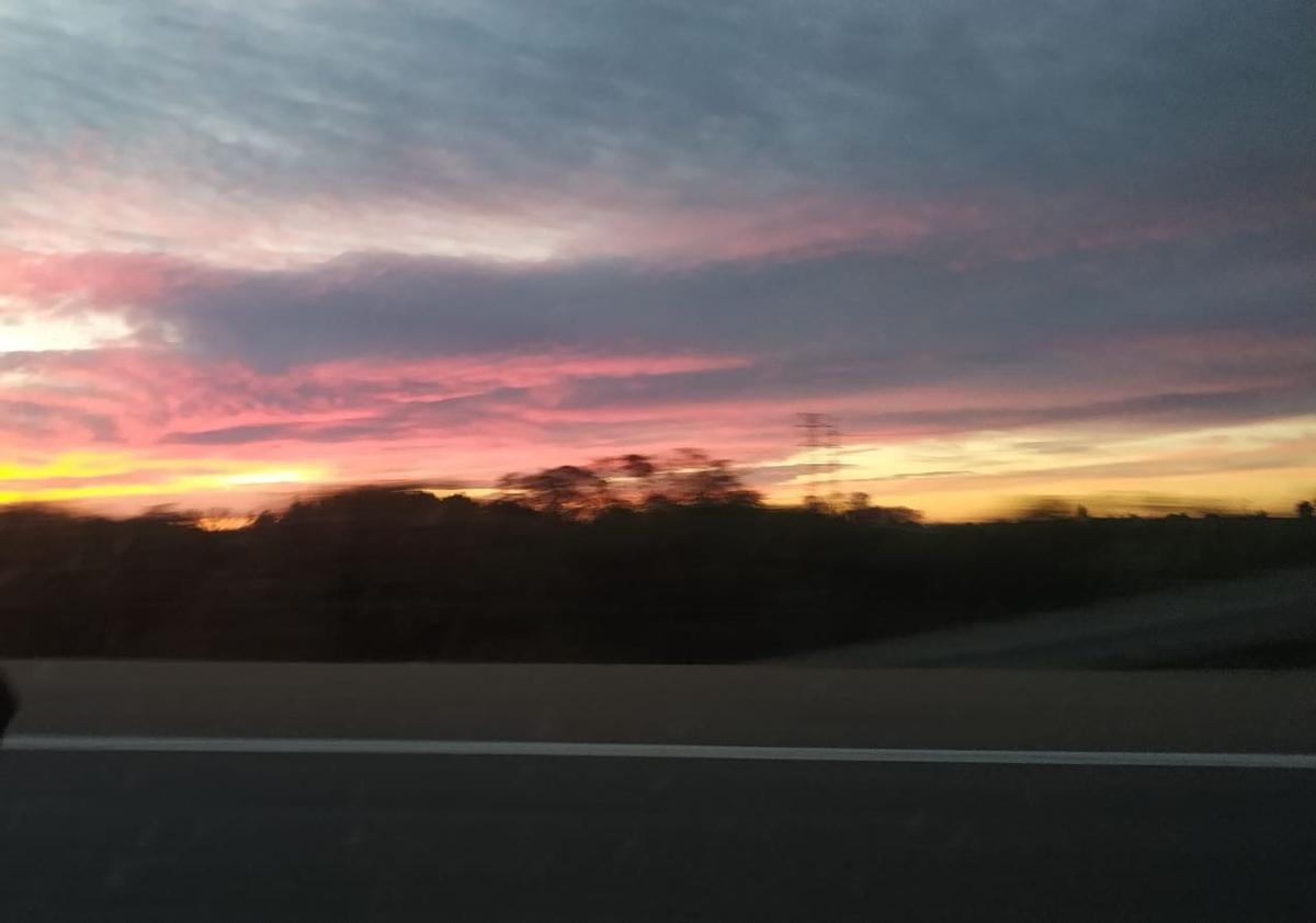 Un amanecer de Candilazo