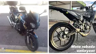 Denuncian el robo de dos motos en Ontinyent durante el fin de semana
