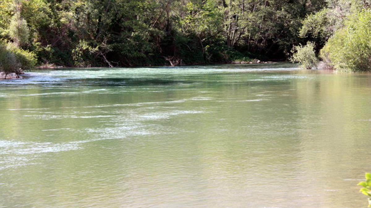 El Segre, a su paso por Camarasa.