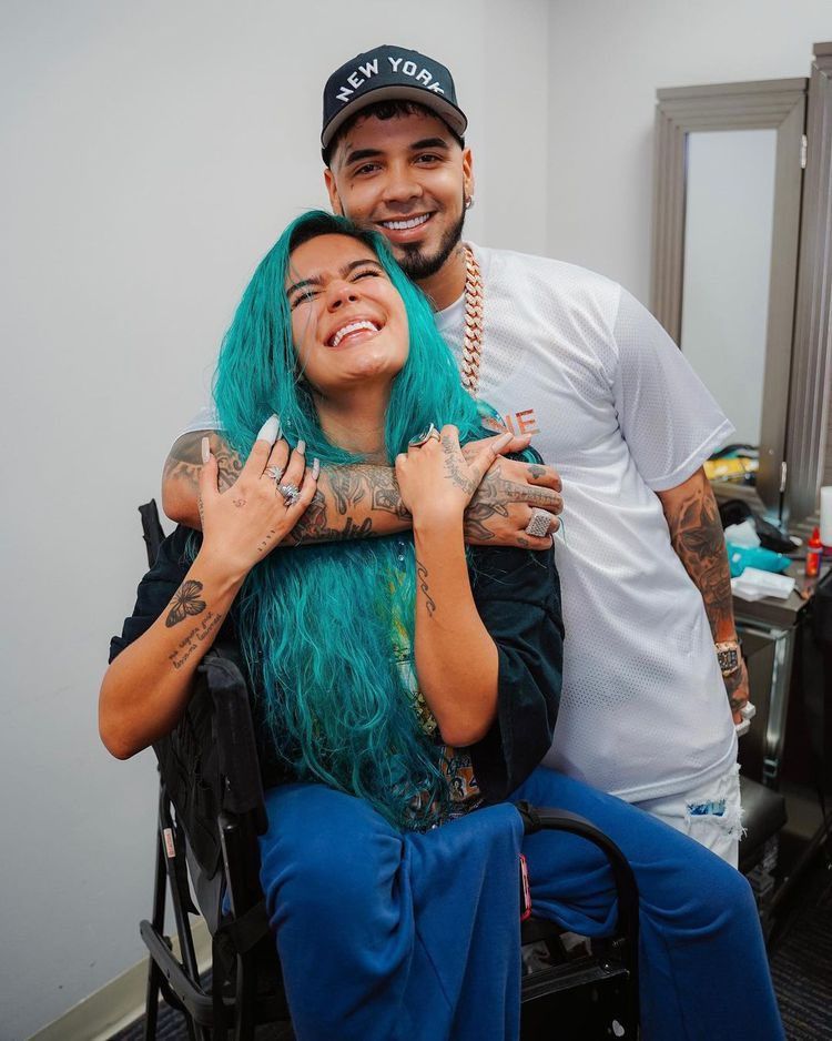 Karol G y Anuel AA estuvieron saliendo por tres años