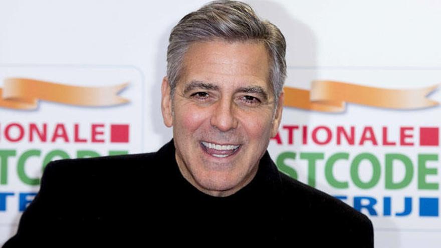 El actor estadounidense George Clooney.