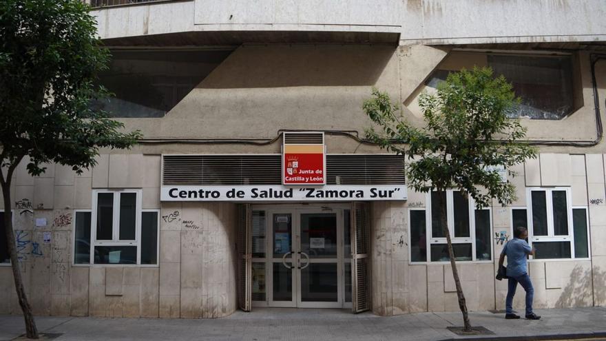 Centro de Salud Zamora Sur, ubicado en la calle Santa Teresa de la capital, que cierra el lunes