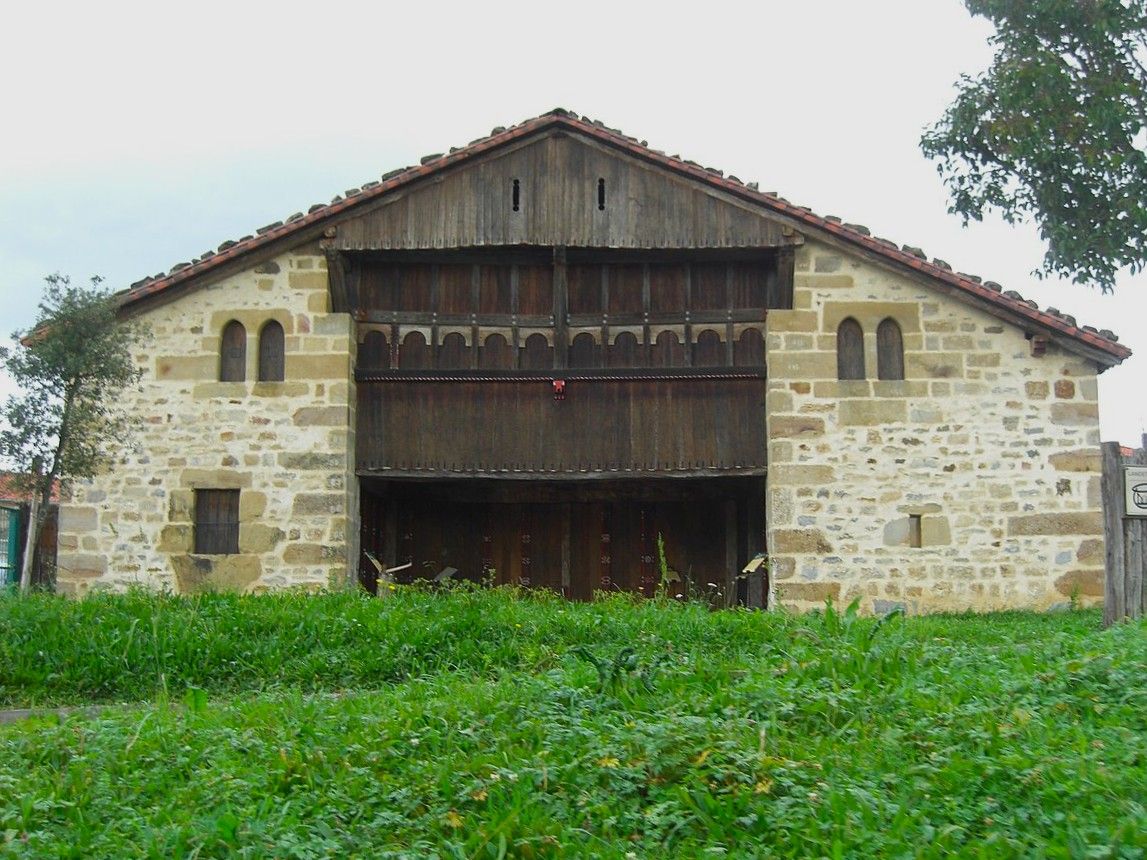 Caserío Landetxo Goikoa, el más antiguo de Vizcaya