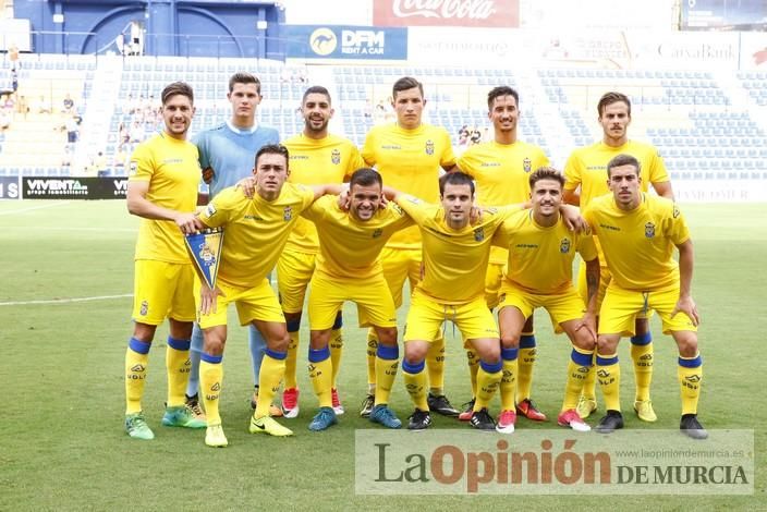 Fútbol Segunda B: UCAM Murcia CF - Las Palmas Atlético