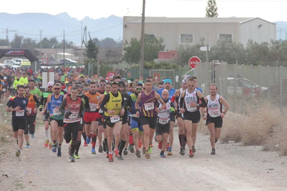 VI Carrera de trail La Aljorra