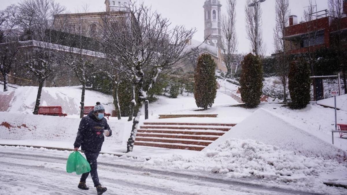 Nevada en Calaf 