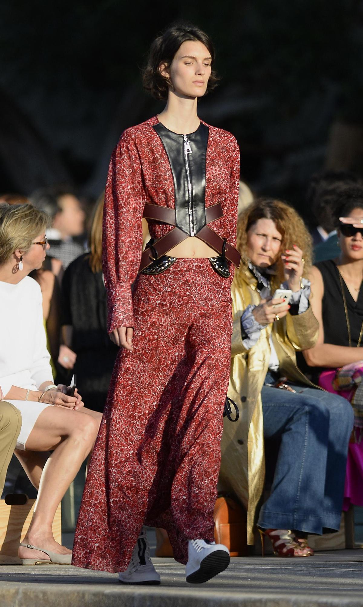 Desfile Crucero de Louise Vuitton en California, Palms Spring - 2015.