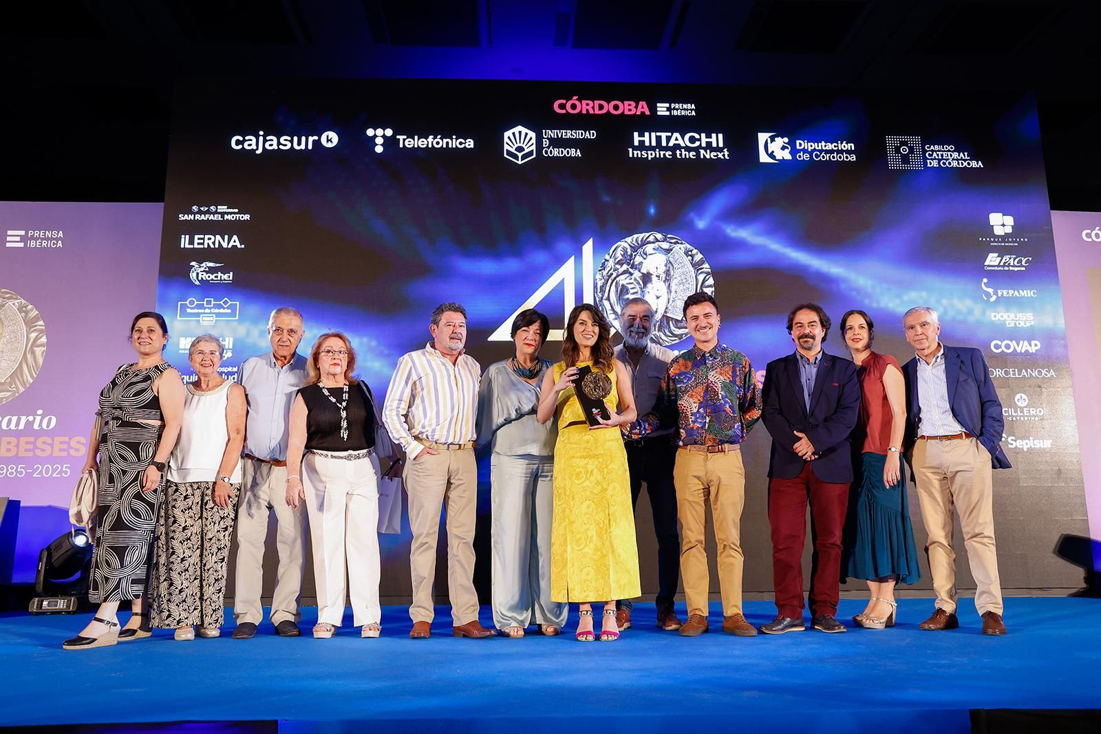 La gala del 40 aniversario de los Cordobeses del Año, en imágenes