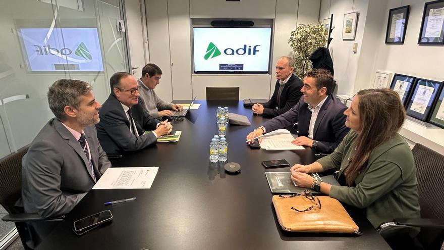 Adif cederá por 10 años los terrenos a la Diputación para crear la vía verde entre Pontevedra y Arcade