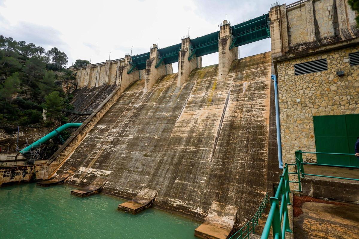 La presa de Loriguilla evitó un impacto mayor de la dana sobre el nuevo cauce del Turia