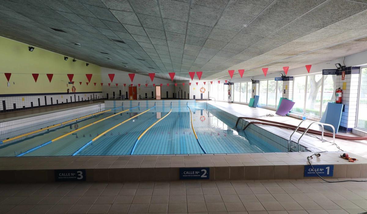 Piscina municipal de "El Huevo"