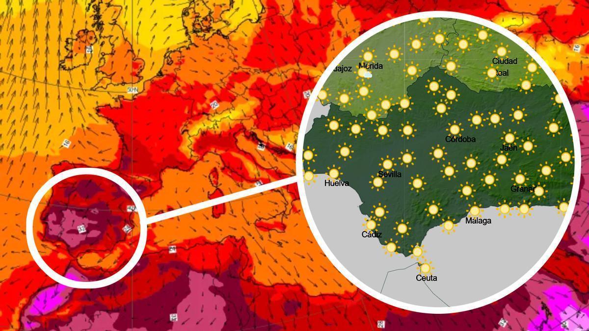 Las temperaturas en Andalucía serán veraniegas la semana próxima.