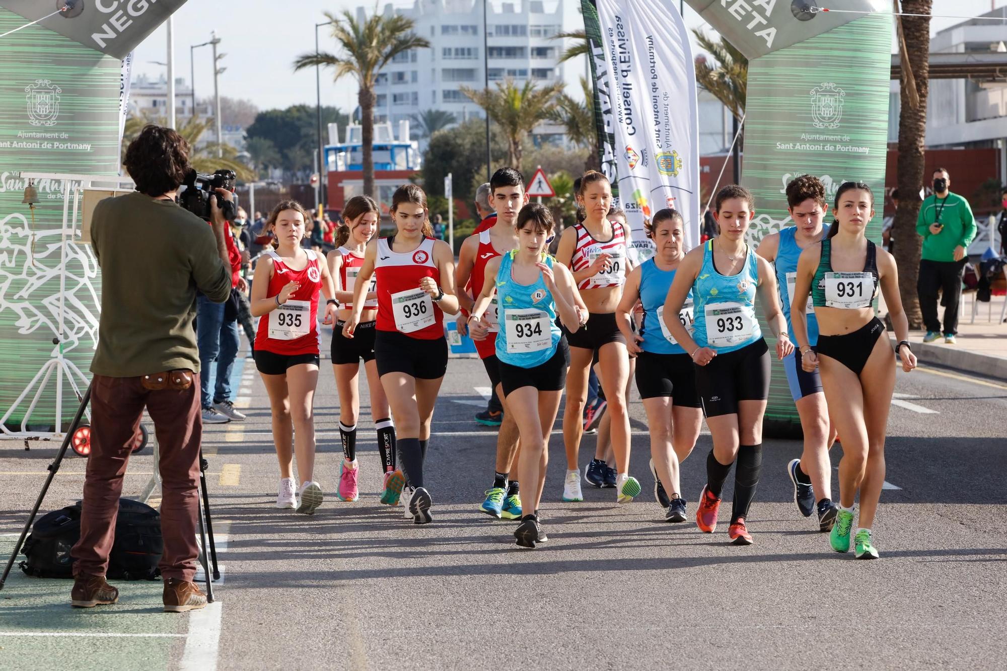 Campeonato balear de marcha en Sant Antoni