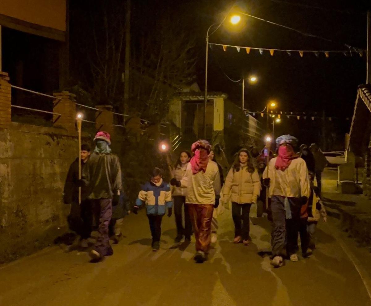 Cabalgatas en el oriente de Asturias