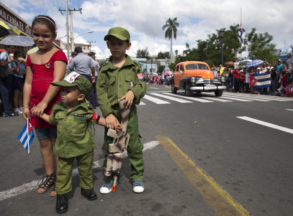 Santiago de Cuba recibe las cenizas de Fidel Castro