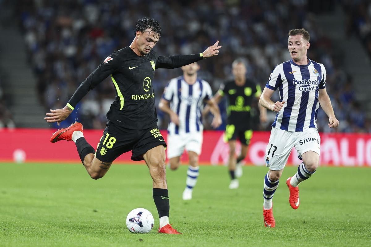 LaLiga: Real Sociedad - Atlético de Madrid. LaLiga: Real Sociedad - Atlético de Madrid.