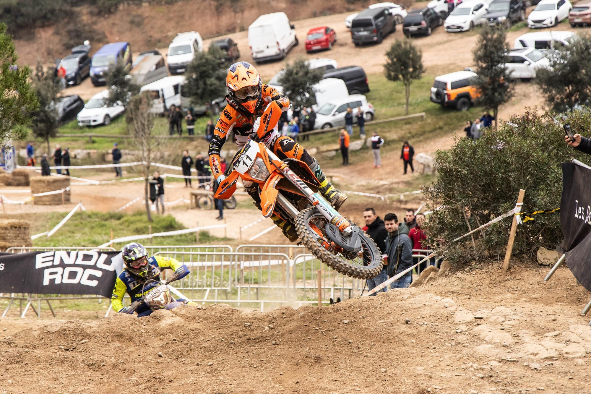 Imatges de la jornada final de l'EnduRoc
