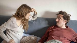 Marina Salas (Carlota) e Iván Massagué (Salva) en Esmorza amb mi