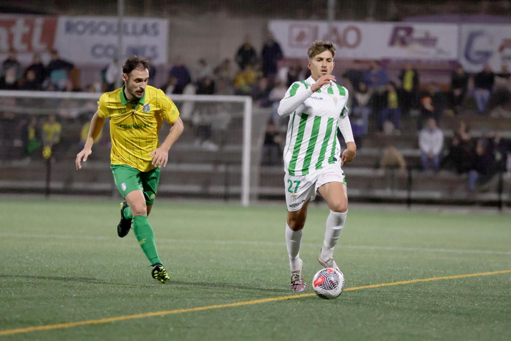 Montilla-Cordoba CF: el partido del 50 aniversario en imágenes