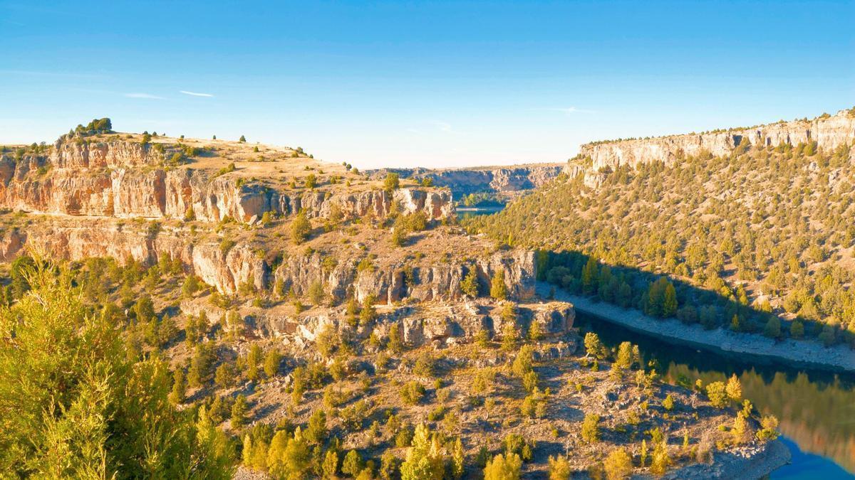 La ruta de senderismo que ofrece unas magníficas vistas de la planicie castellana