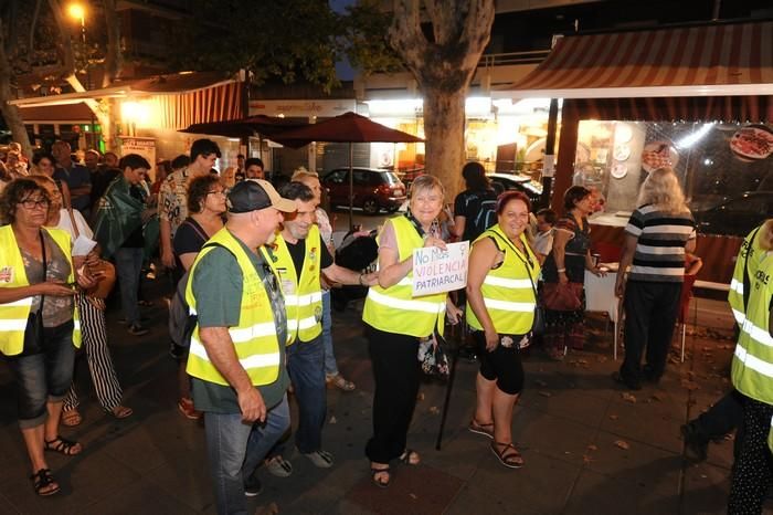 Los pensionistas toman la calle