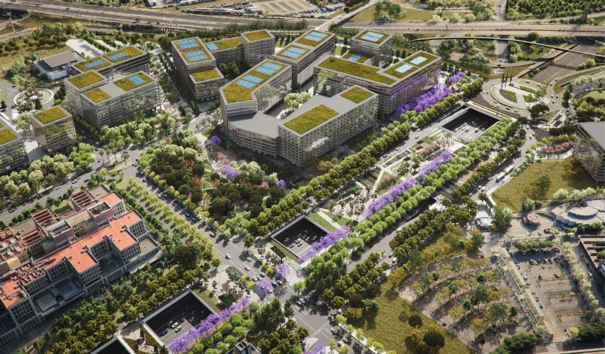 L’Hospitalet tindrà un parc  tan gran com la Ciutadella